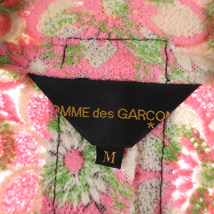 COMME des GARCONS（コムデギャルソン） 23SS フラワー刺繍 テーラード