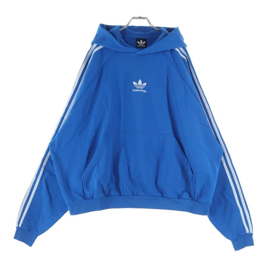 Balenciaga トレフォイル　パーカー BALENCIAGA（バレンシアガ） 22AW ×アディダス トレフォイルロゴ
