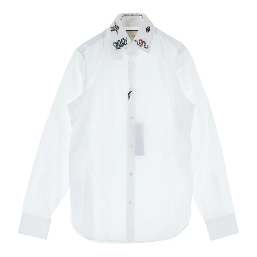 GUCCI（グッチ） 19AW シンボルズ カラーエンブロイダリー スネーク