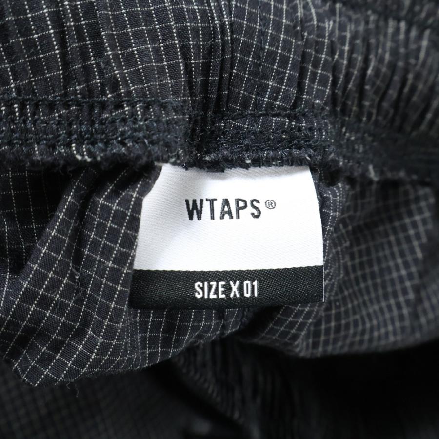 WTAPS（ダブルタップス） 25AW SDDT2001 TROUSERS COTTON WEATHER
