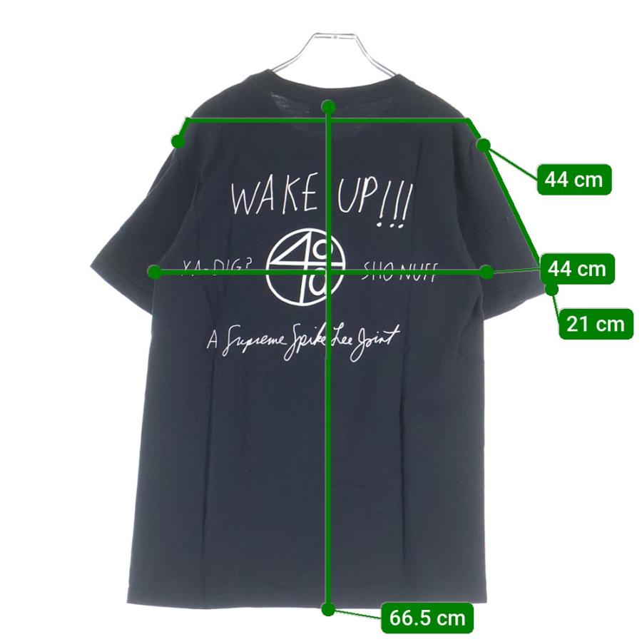 25aw Supreme man Tee ブラック　Large kindal_8056000241440