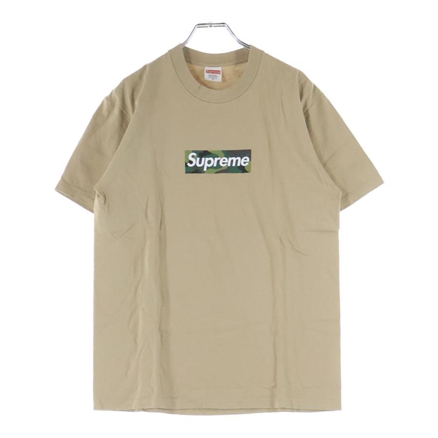 Supreme（シュプリーム） 23AW Box Log Tee カモフラ ボックスロゴ