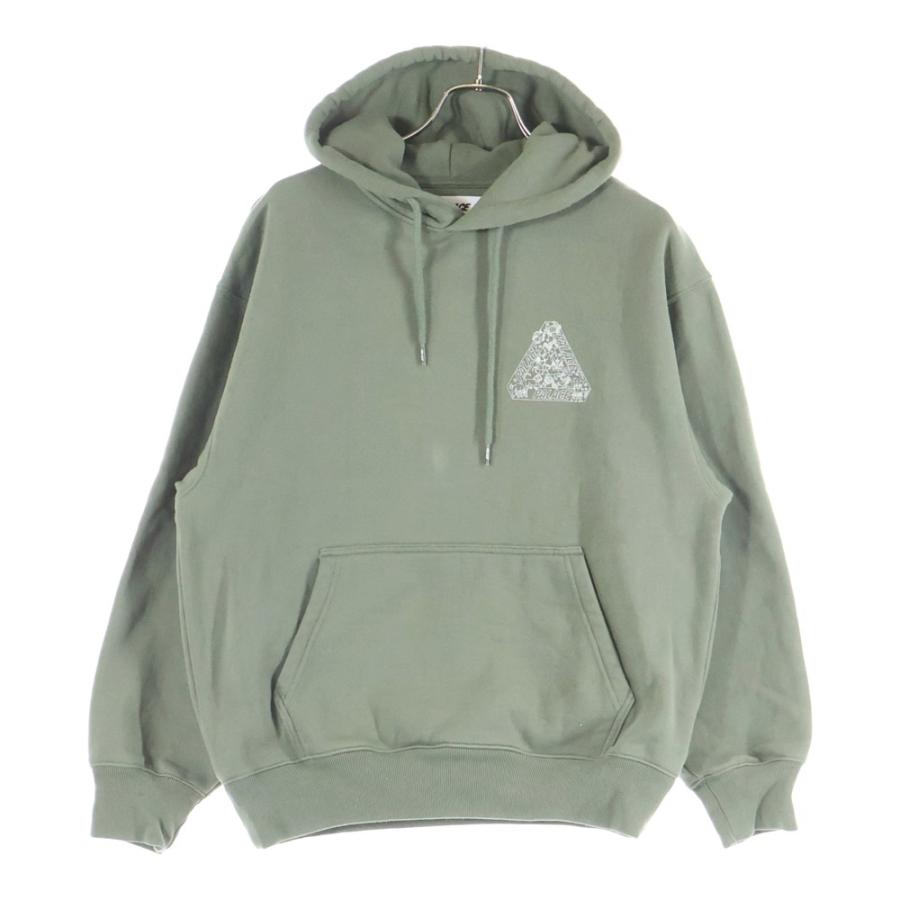 パレススケートボーズ 25SS ZODIAC TRI-FERG HOOD ゾディアック