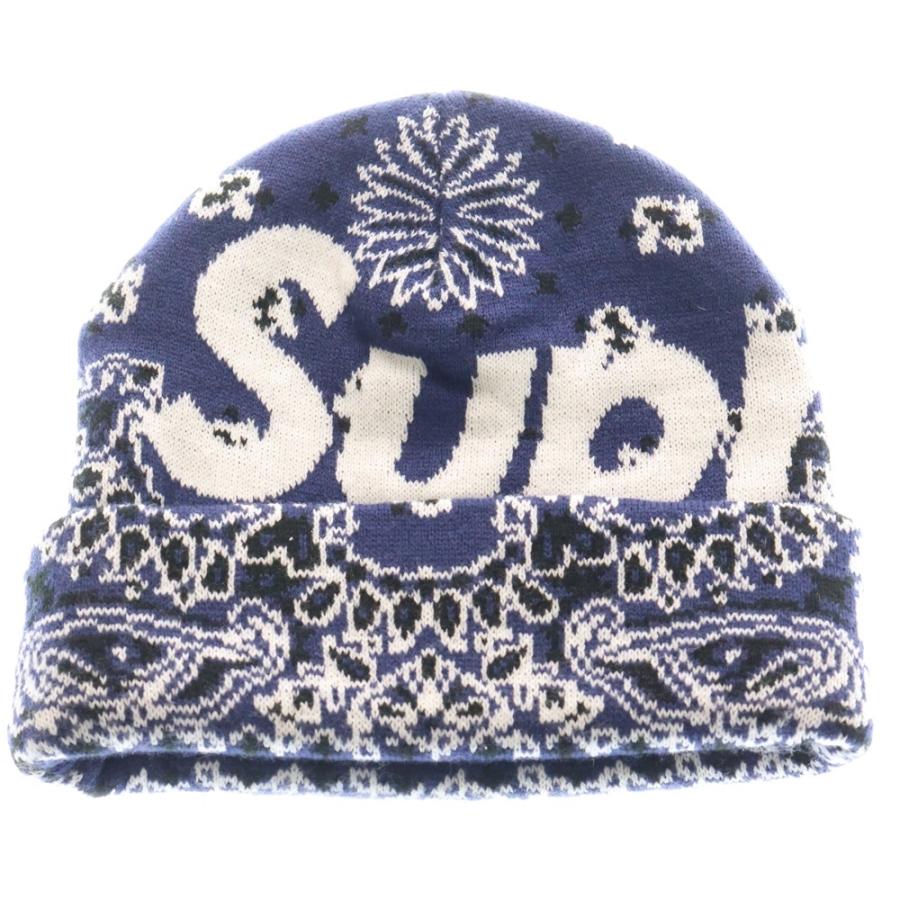 Supreme（シュプリーム） 24AW Bandana Big Logo Beanie バンダナ