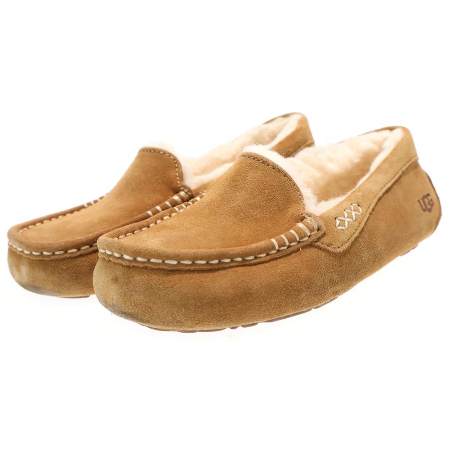 UGG（アグ） ANSLEY アンスレー ムートン モカシン フラットシューズ
