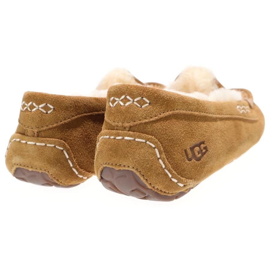 UGG（アグ） ANSLEY アンスレー ムートン モカシン フラットシューズ