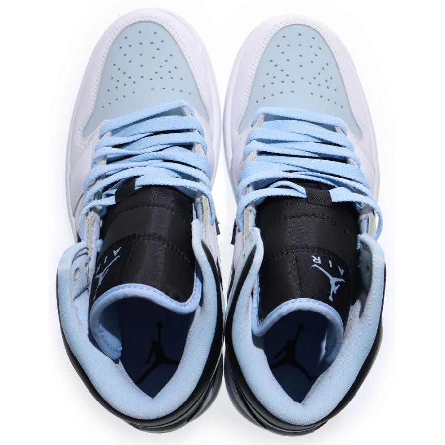 NIKE（ナイキ） AIR JORDAN 1 MID ICE BLUE NUBUCK エアジョーダン1