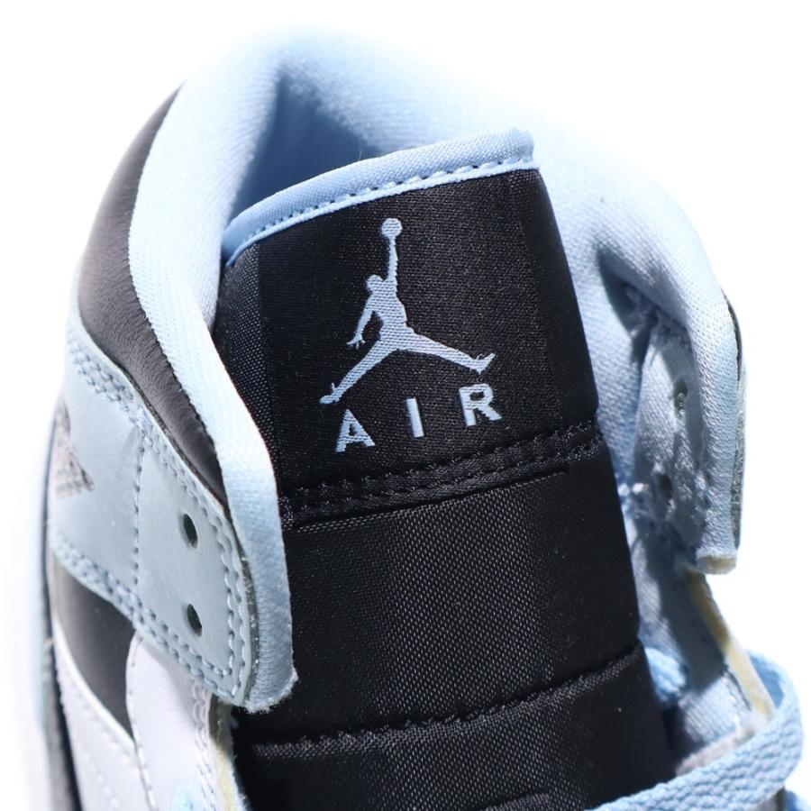 NIKE（ナイキ） AIR JORDAN 1 MID ICE BLUE NUBUCK エアジョーダン1