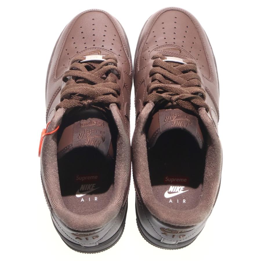 NIKE（ナイキ） ×SUPREME AIR FORCE 1 LOW BAROQUE BROWN シュプリーム