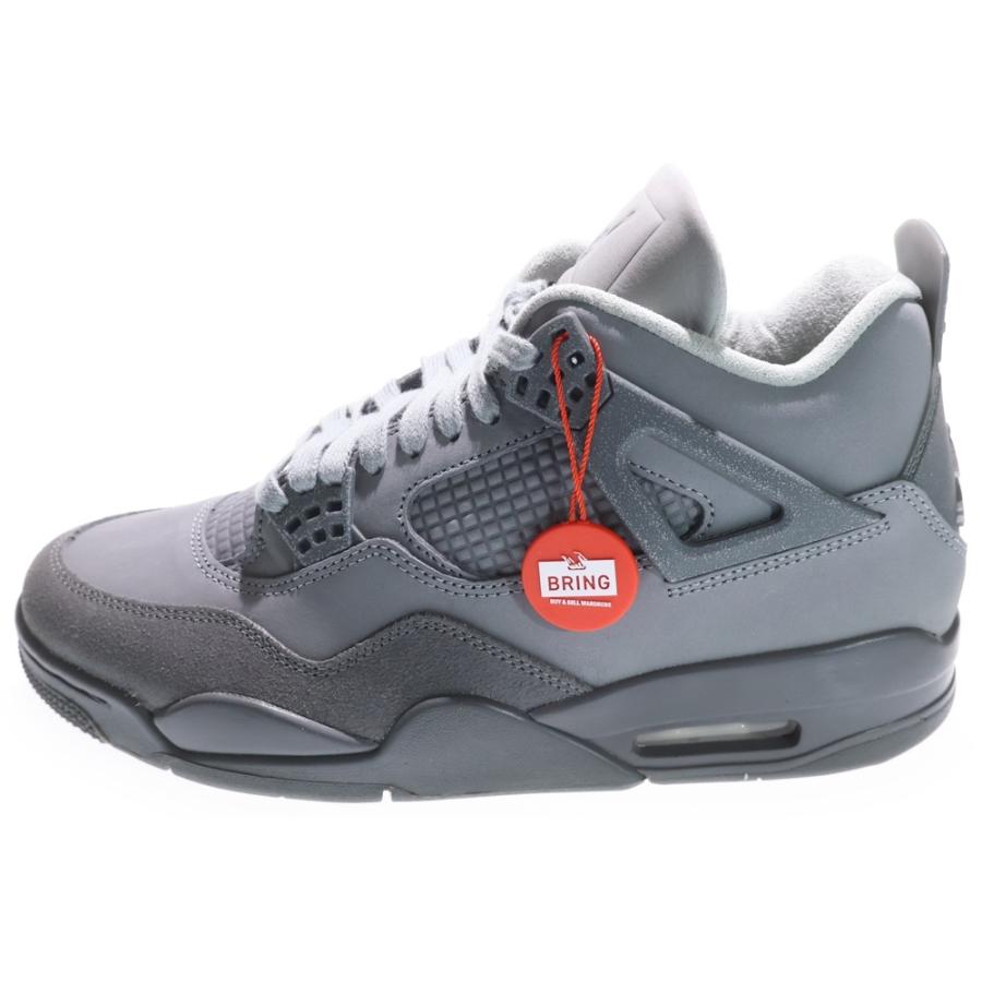 NIKE（ナイキ） AIR JORDAN 4 RETRO SE WET CEMENT エアジョーダン4