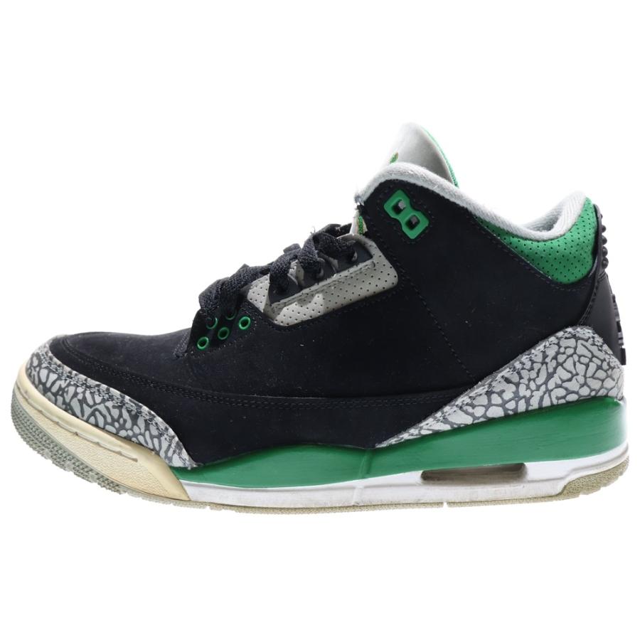 NIKE（ナイキ） AIR JORDAN 3 RETRO PINE GREEN エアジョーダン3