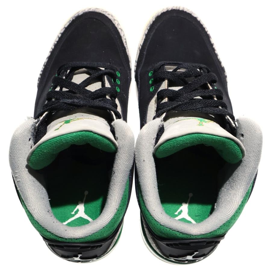 NIKE（ナイキ） AIR JORDAN 3 RETRO PINE GREEN エアジョーダン3 