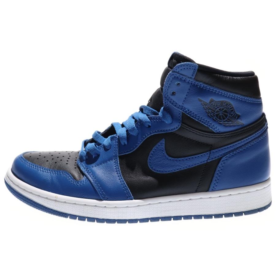 NIKE（ナイキ） AIR JORDAN 1 RETRO HIGH OG DARK MARINA BLUE エア