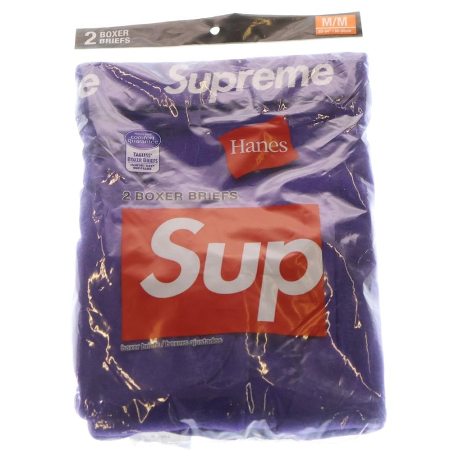 Supreme（シュプリーム） 21SS Hanes Boxer Briefs 2Pack ヘインズ