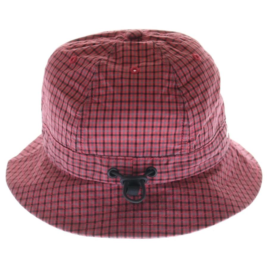 Supreme Cordura Plaid Bell Hat レッド 25ss Supreme（シュプリーム） 25SS Cordura Plaid Bell Hat コーデュラ