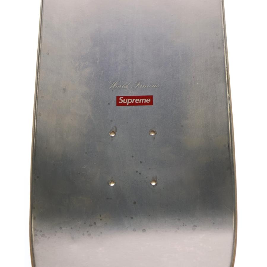 Supreme（シュプリーム） Silver Foil Skateboard ボックスロゴ