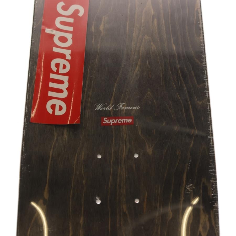 Supreme（シュプリーム） 20SS Distorted Logo Skateboard Deck
