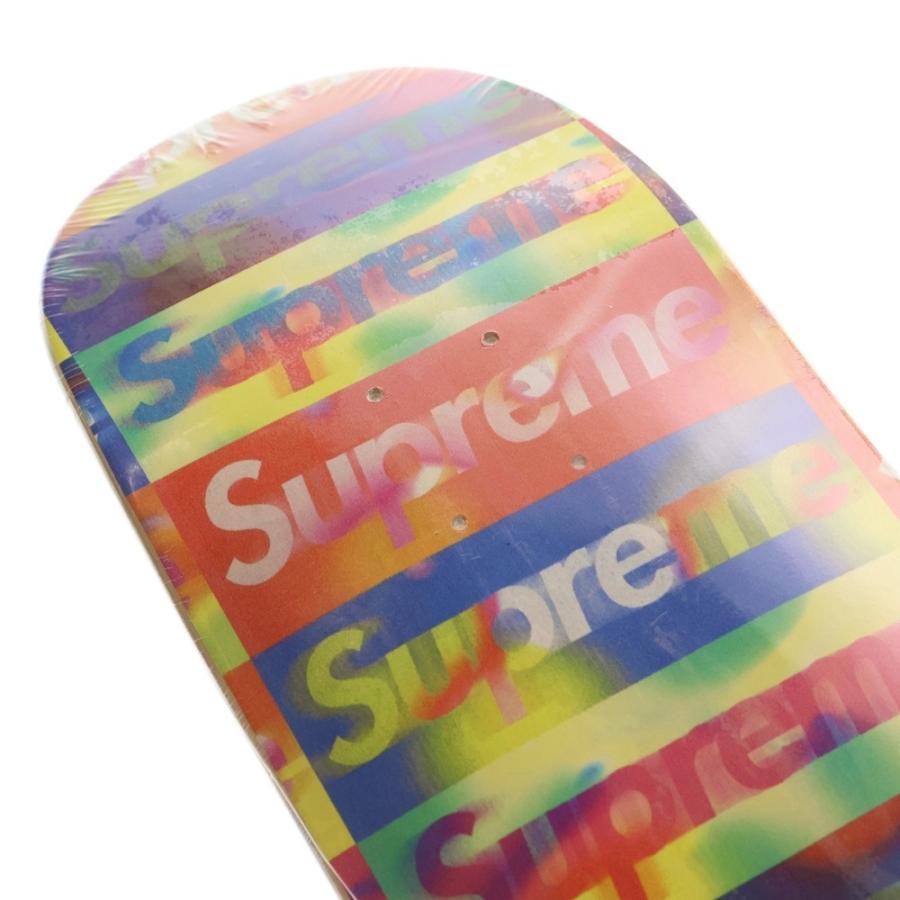スケートボードデッキ 20SS Distorted Logo Supreme（シュプリーム） 20SS Distorted Logo Skateboard Deck