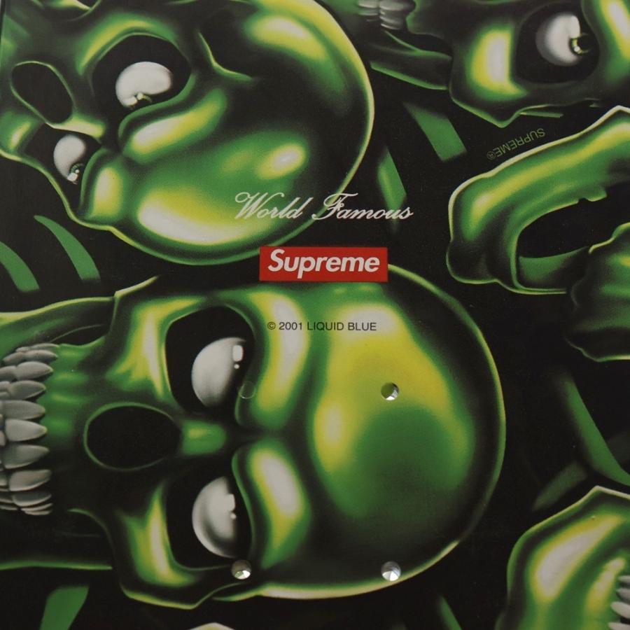 Supreme（シュプリーム） 18SS Skull Pile Skateboard Deck スカル