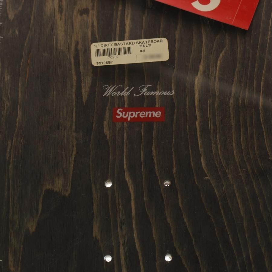 Supreme グラフィックデッキ 木製 メキシコ製 未使用 エーアールエムジー ar/mg シュプリーム Supreme スケボー デッキ