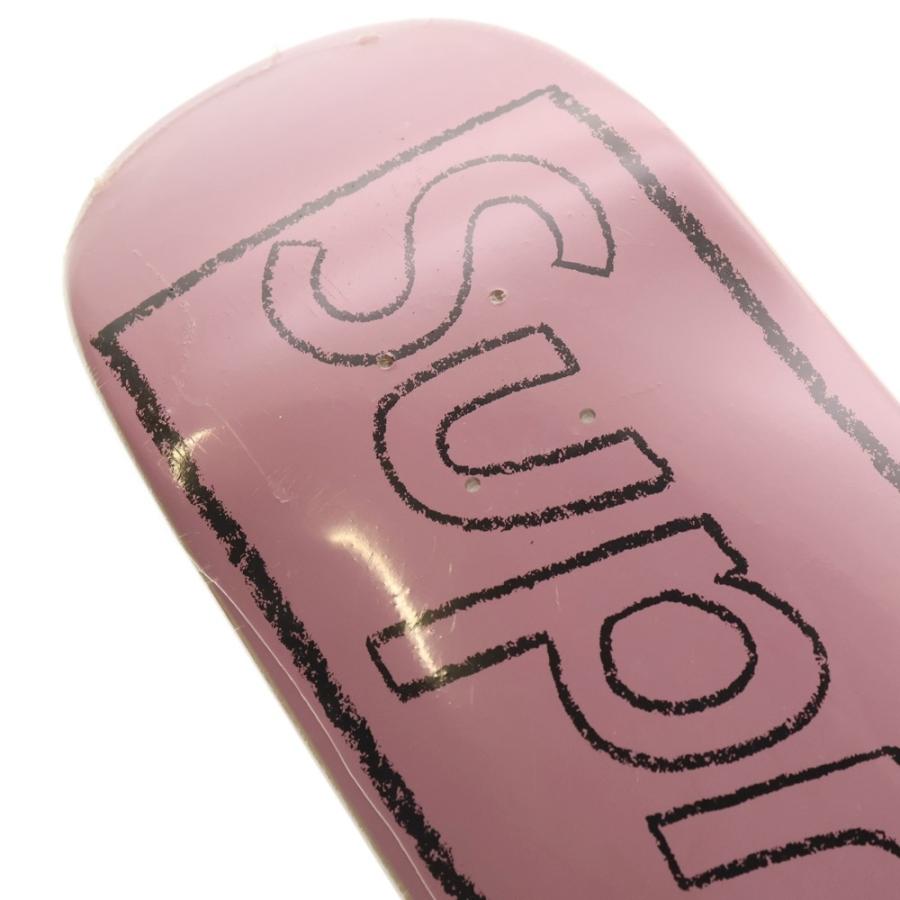 Supreme（シュプリーム） 21SS ×KAWS Chalk Logo Skateboard カウズ