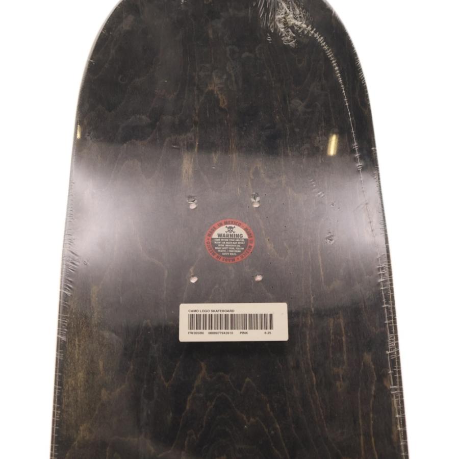 Supreme（シュプリーム） 20AW Camo Logo Skateboard Deck カモロゴ
