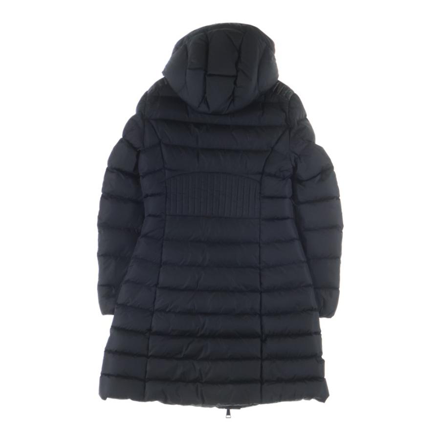 MONCLER モンクレール 19AW TALEV タレヴ ジップアップ ナイロン ダウンコート ジャケット ブラック E20934937085 C0063 レディース_1