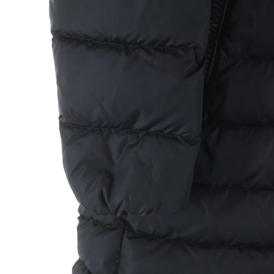 MONCLER モンクレール 19AW TALEV タレヴ ジップアップ ナイロン ダウンコート ジャケット ブラック E20934937085 C0063 レディース_3