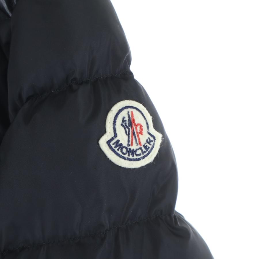 MONCLER モンクレール 19AW TALEV タレヴ ジップアップ ナイロン ダウンコート ジャケット ブラック E20934937085 C0063 レディース_4