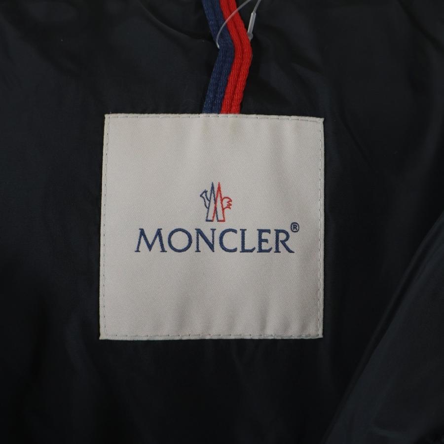 MONCLER モンクレール 19AW TALEV タレヴ ジップアップ ナイロン ダウンコート ジャケット ブラック E20934937085 C0063 レディース_5