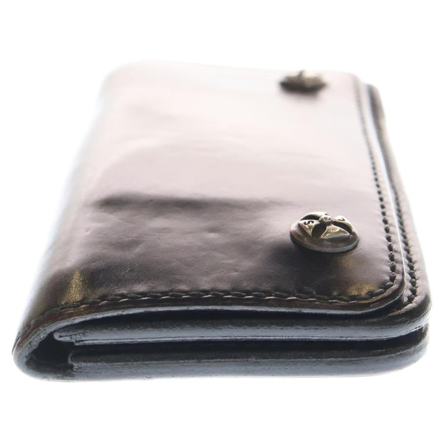 STOP LIGHT（ストップライト） クロスボタン Tバー付き レザー ロング