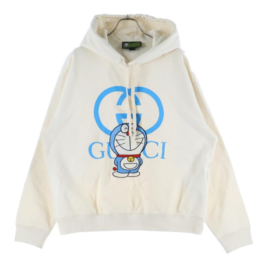 GUCCI（グッチ） 21SS ×DORAEMON ドラえもん フロント刺繍 プル