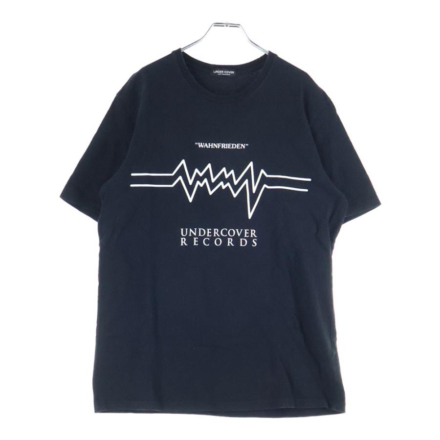 UNDERCOVER（アンダーカバー） RECORDS TEE フロントプリント クルー