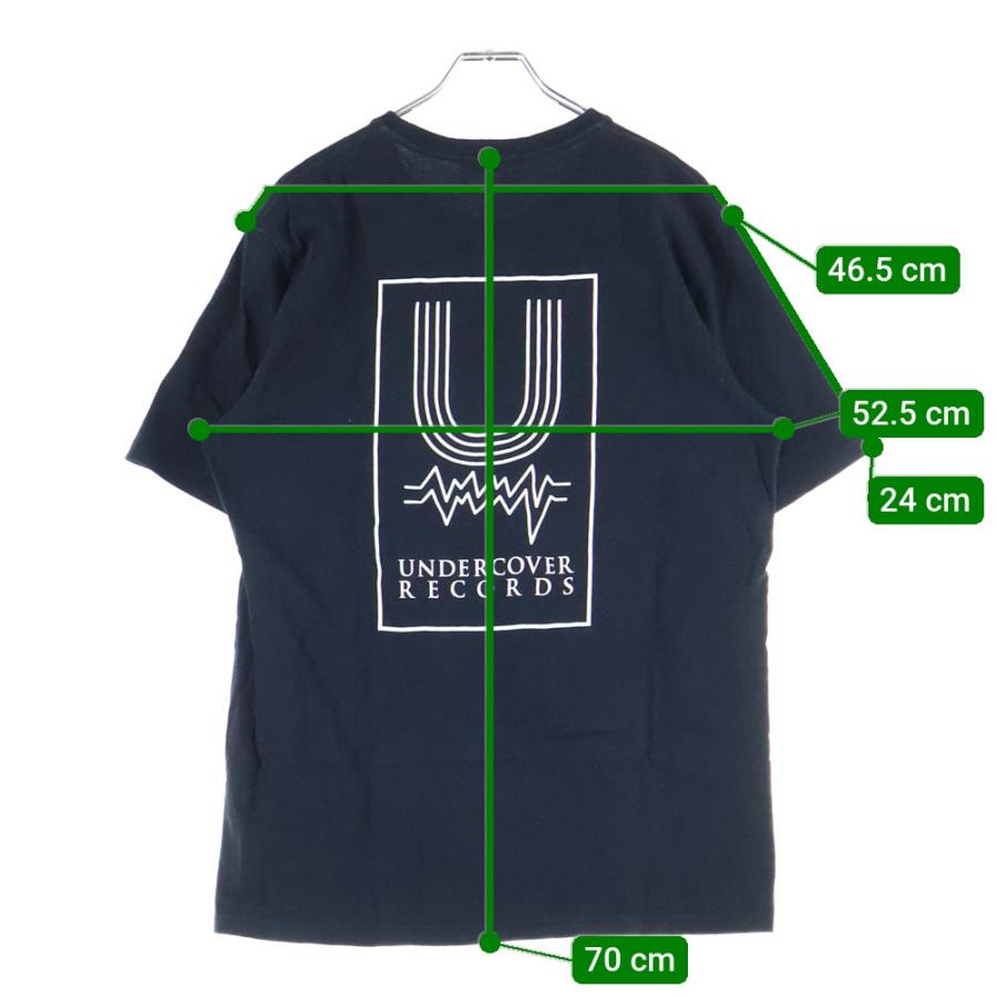 UNDER COVER/THURSDAY Tシャツ/5/BLK UC2E3801-B_sivasdescalzo-