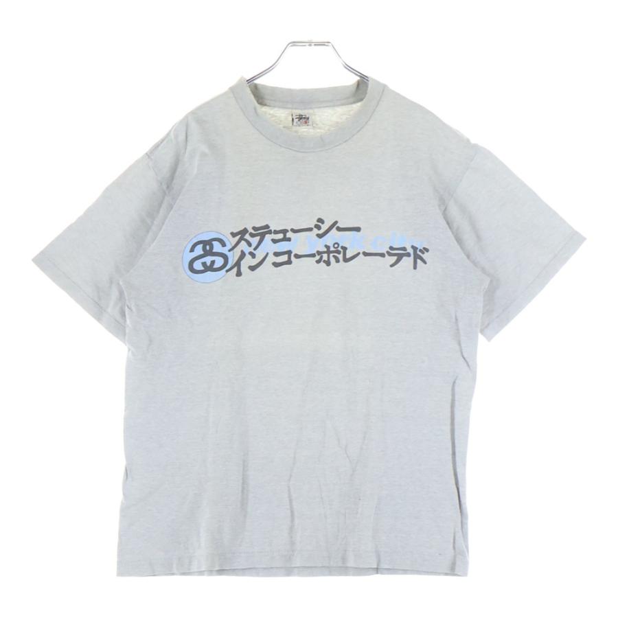 希少　90s 00s old stussy ステューシー　両面プリント nimunamu | #stussy 90s old stussy Rat pack print Tee USA製 紺タグ