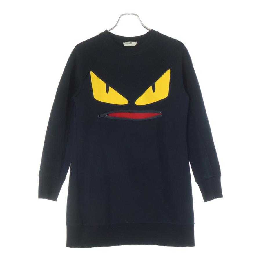 FENDI（フェンディ） 19SS モンスター フロントジップ クルー