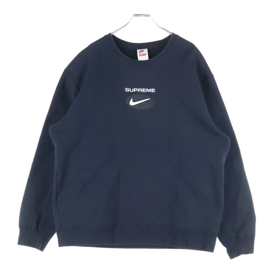 20aw Supreme NIKE Jewel Crewneck スウェット　L Supreme（シュプリーム） 20AW ×NIKE Jewel Crewneck ナイキ ジュエル