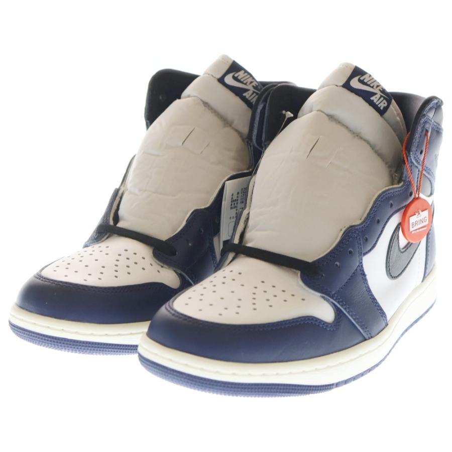 NIKE（ナイキ） AIR JORDAN 1 エア ジョーダン1 レトロ ミッドナイト