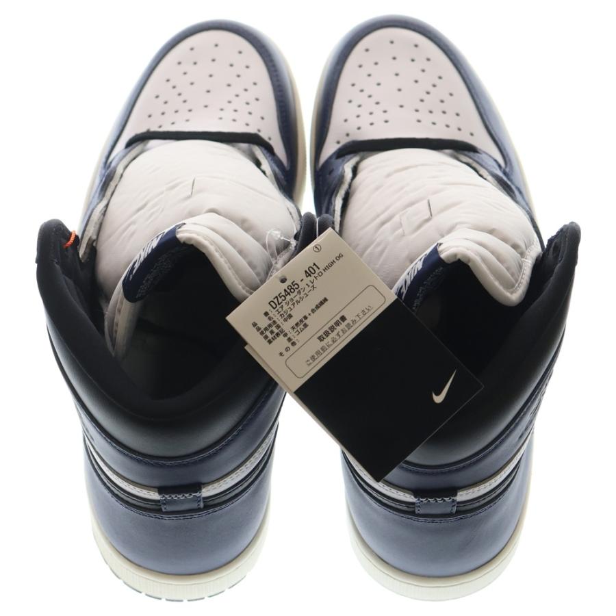 NIKE（ナイキ） AIR JORDAN 1 エア ジョーダン1 レトロ ミッドナイト