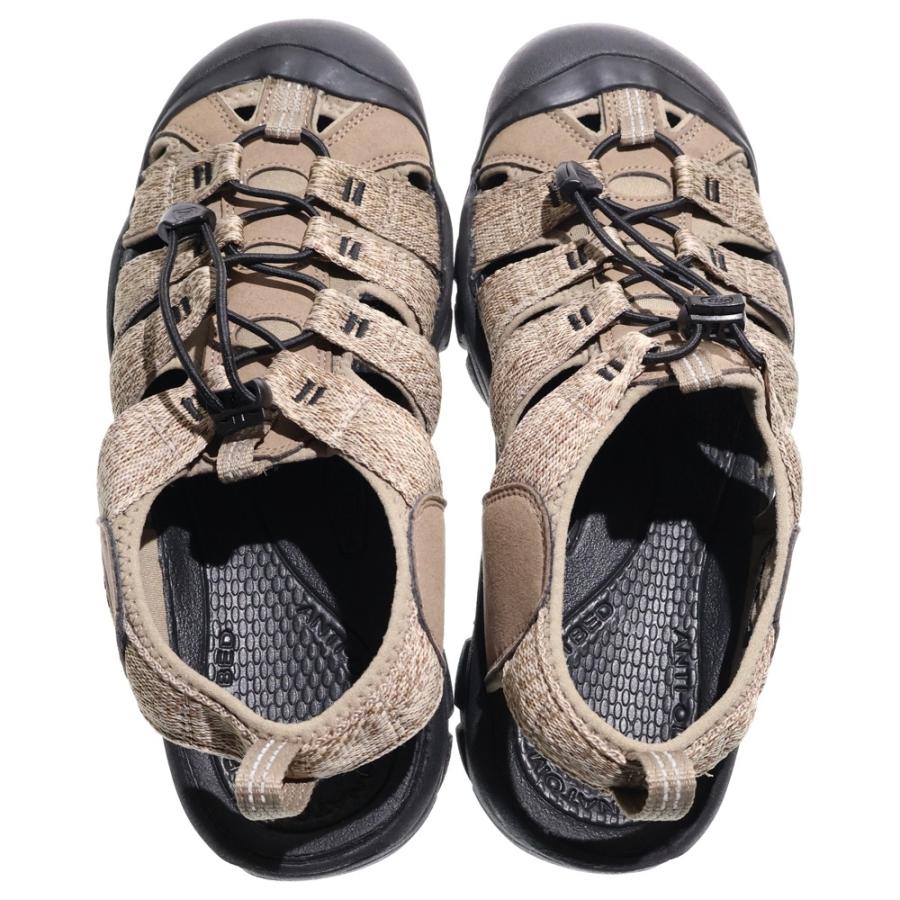 KEEN（キーン） NEWPORT H2 ニューポート トラックサンダル ベージュ 