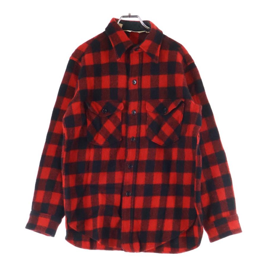 WOOLRICH（ウールリッチ） 70S VINTAGE ヴィンテージ ブロックチェック