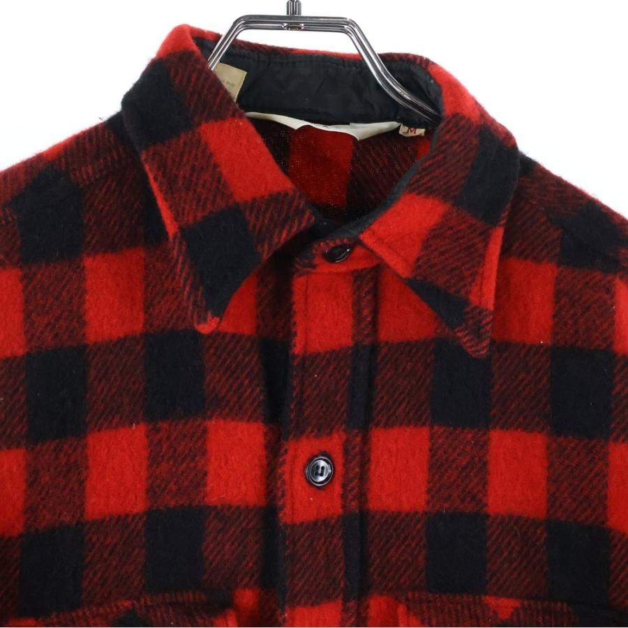 WOOLRICH（ウールリッチ） 70S VINTAGE ヴィンテージ ブロックチェック
