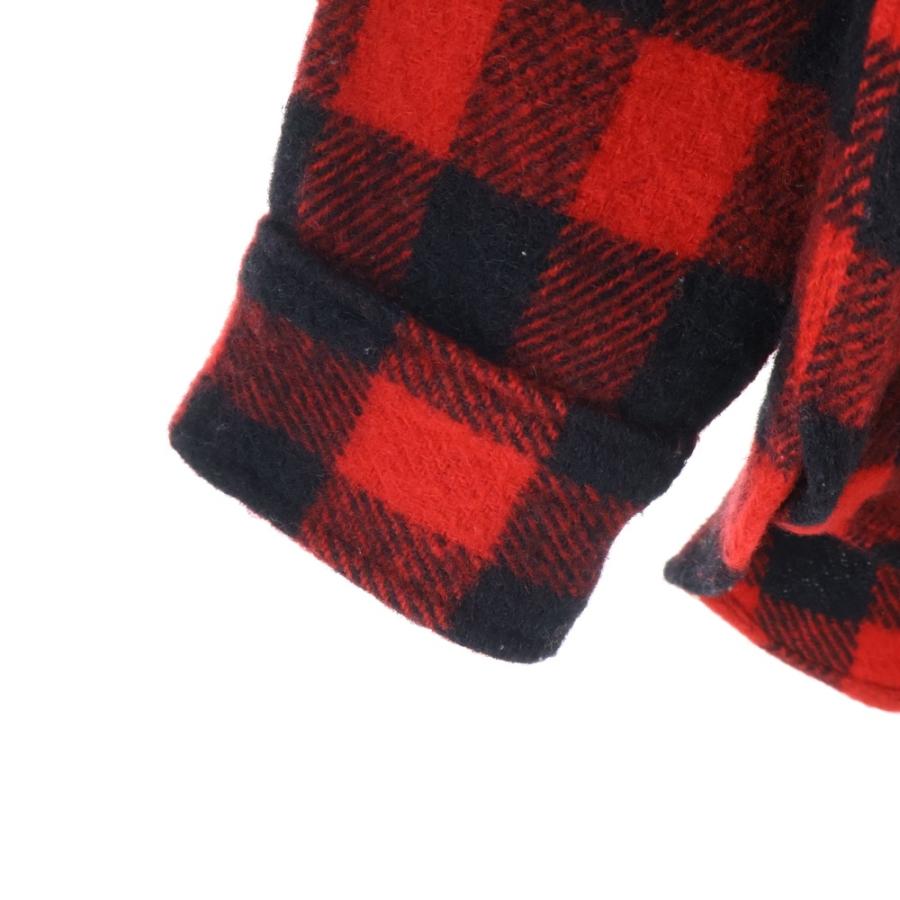 woolrich ウールリッチ　置物　看板　什器　　　vintage インテリア WOOLRICH（ウールリッチ） 70S VINTAGE ヴィンテージ ブロックチェック