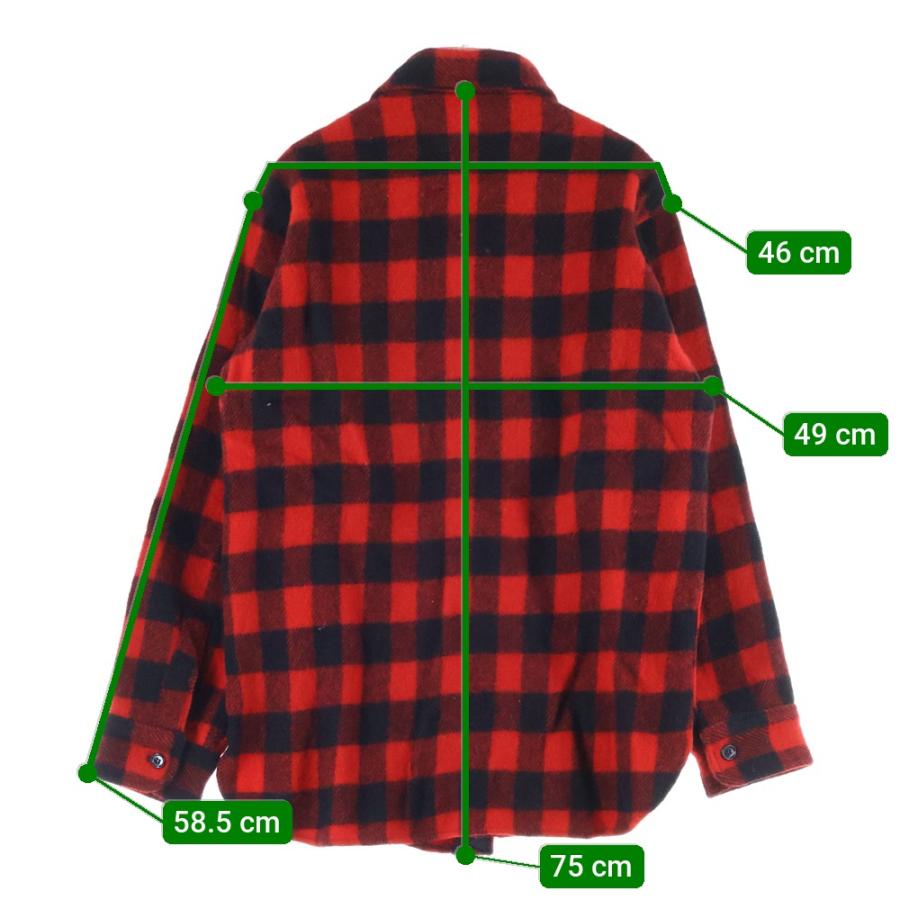 WOOLRICH（ウールリッチ） 70S VINTAGE ヴィンテージ ブロックチェック