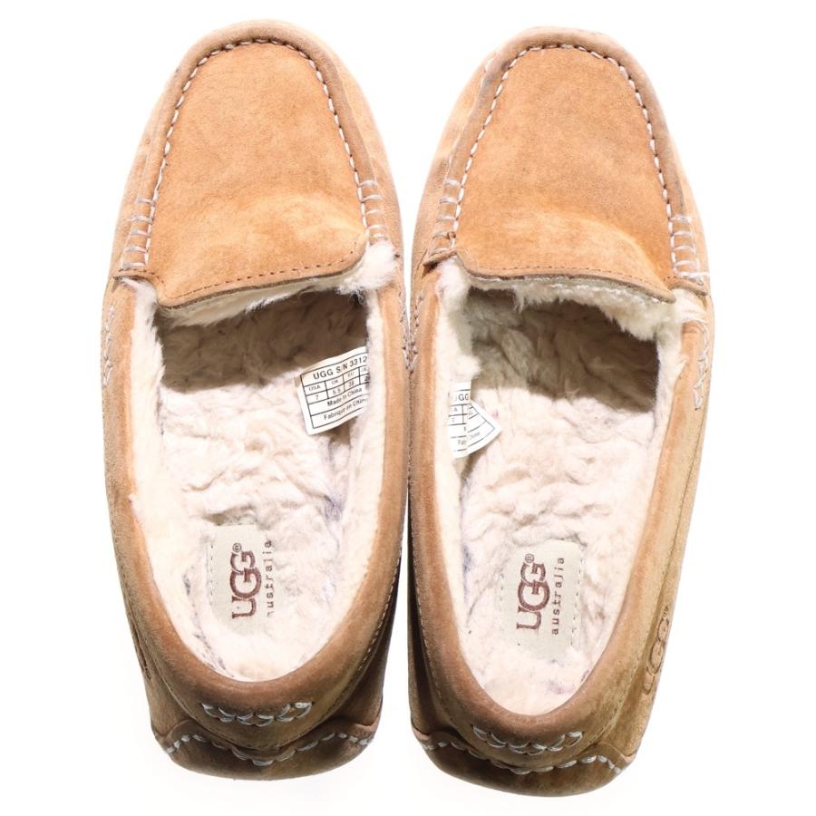 【未使用品】UGG モカシン アンスレー ANSLEY 25cm UGG（アグ） ANSLEY アンスレー スエード モカシン ローファー