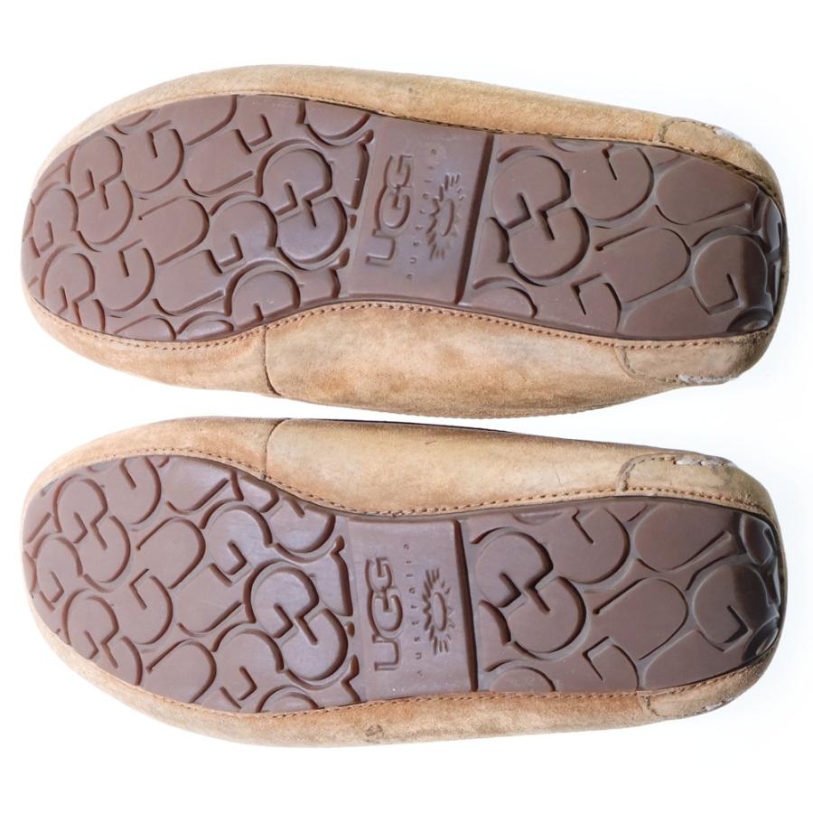 UGG（アグ） ANSLEY アンスレー スエード モカシン ローファー 