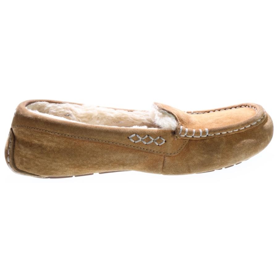 UGG（アグ） ANSLEY アンスレー スエード モカシン ローファー