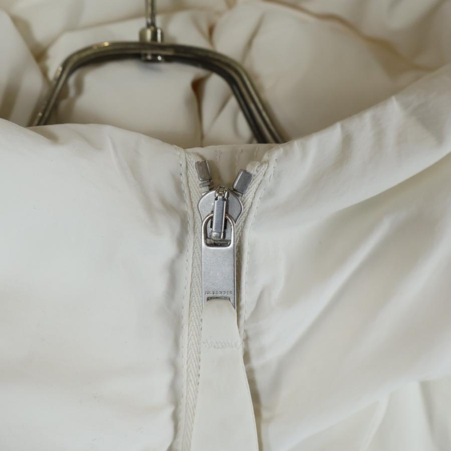 JIL SANDER + ジルサンダープラス 22AW ジップアップ フーデット