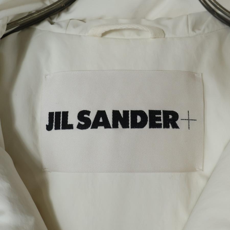 JIL SANDER + ジルサンダープラス 22AW ジップアップ フーデット