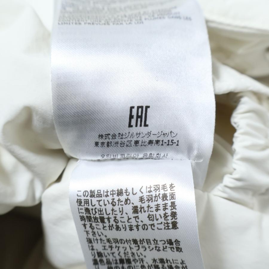 JIL SANDER + ジルサンダープラス 22AW ジップアップ フーデット